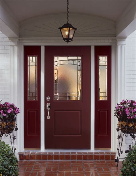 colonial exterior doors for homes.